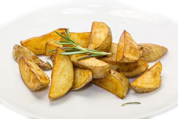 Fried potatoes