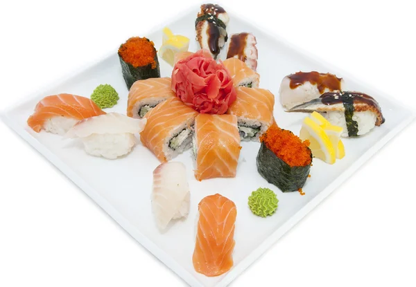 Japanese sushi — Stock Photo, Image