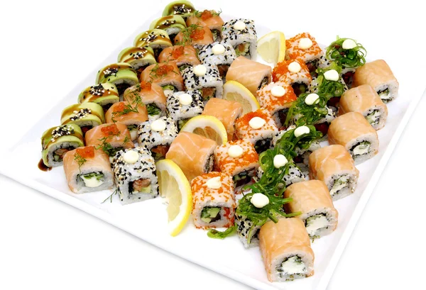 Japanese sushi — Stock Photo, Image