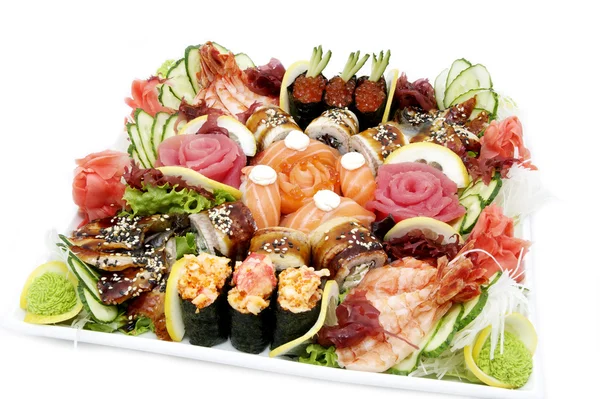 Japanse sushi — Stockfoto