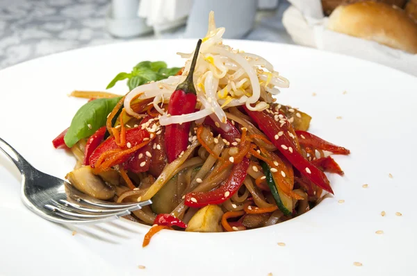 Salada de repolho — Fotografia de Stock