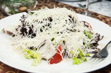 Sebzeli salata.