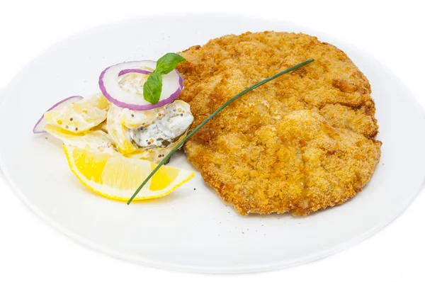 Schnitzel — Stock Photo, Image