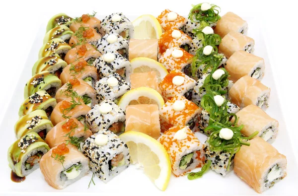 Japanse sushi — Stockfoto