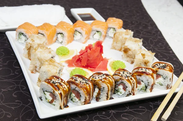 Sushi giapponese — Foto Stock