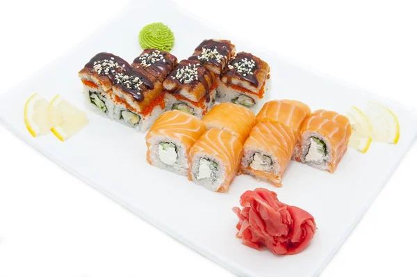 Japanse sushi — Stockfoto