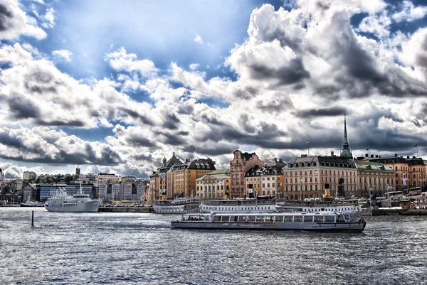 Old port Stockholm — Stock Fotó