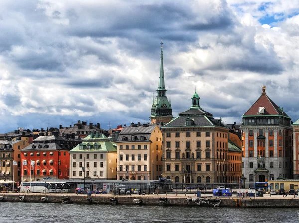 Old port Stockholm — Stock Fotó