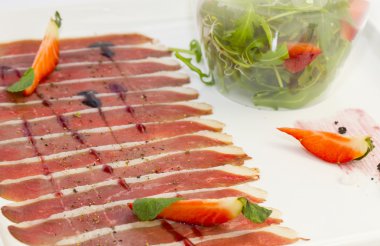 roka ile tavuk göğsü