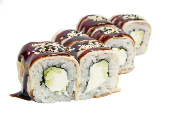 Japanese rolls — Stock Photo, Image