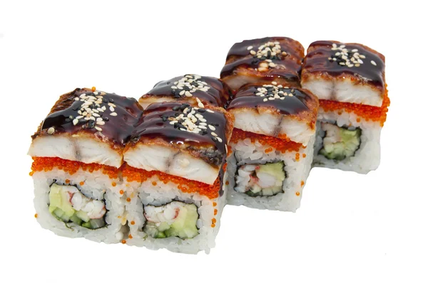 Japanese rolls — Stock Photo, Image