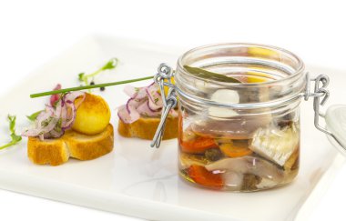 Pickled herring