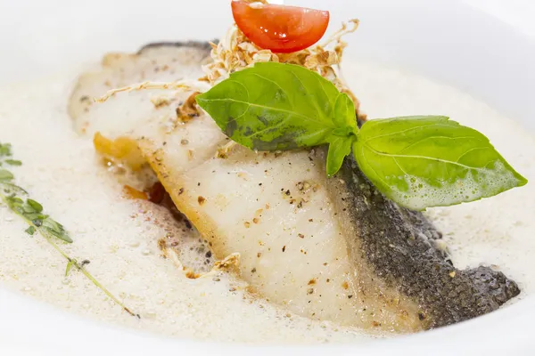 Fırında Balık filetosu