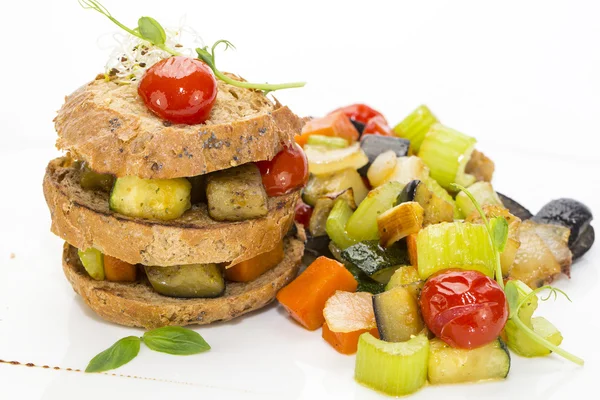 Bollos con verduras —  Fotos de Stock