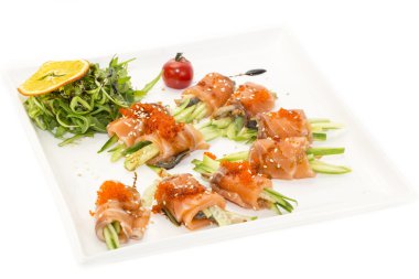 otlar ile balık böreği