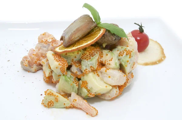 Ensalada de mariscos — Foto de Stock