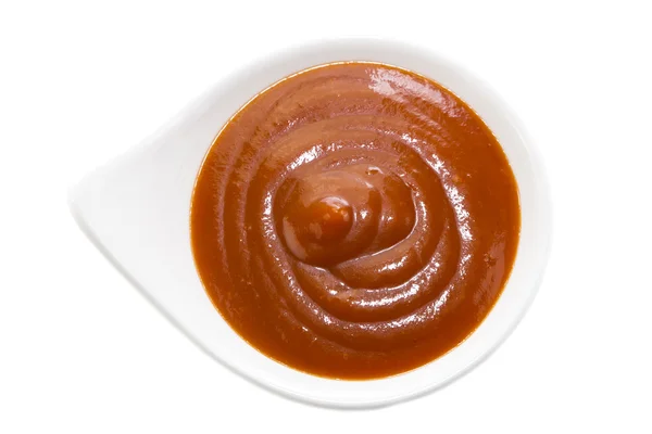 Sauce Tasse Ketchup — Stockfoto