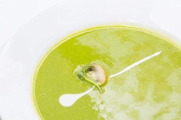 Erbsensuppe — Stockfoto