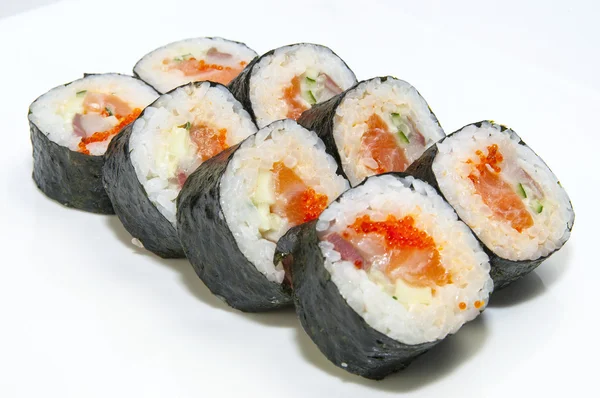 Japanese rolls — Stock Photo, Image