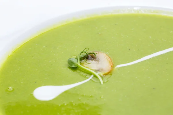 Zuppa di piselli — Foto Stock