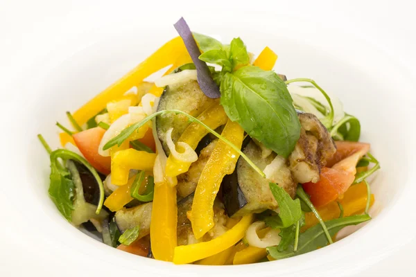 Salad of fresh vegetables — Stock Photo, Image