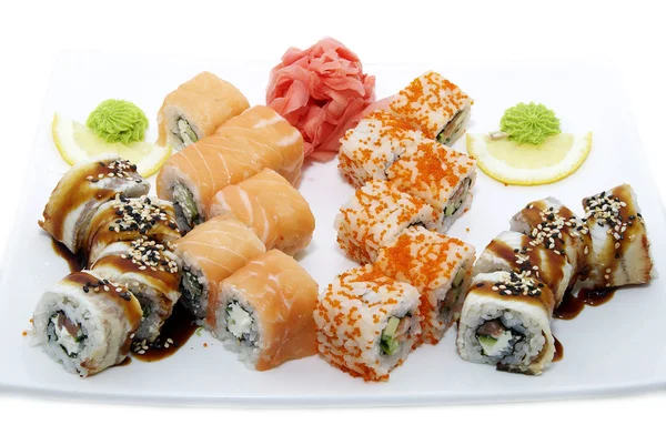 Sushi con verdure — Foto Stock