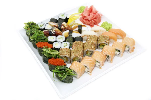 Sushi z warzywami — Zdjęcie stockowe