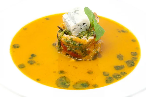 Meksika çorbası püre — Stok fotoğraf