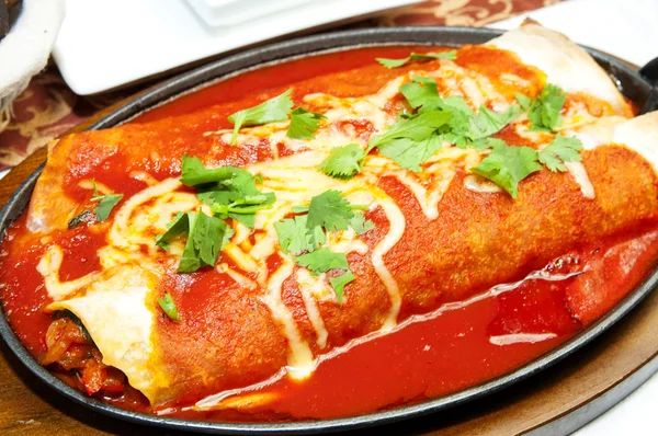 Mexicaans eten — Stockfoto