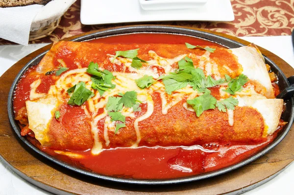 Mexicaans eten — Stockfoto