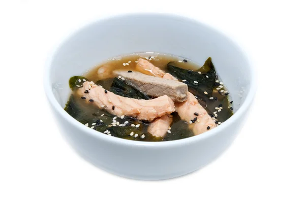 Fish soup — Stock Photo, Image