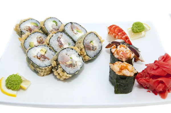 Sushi giapponese — Foto Stock