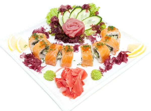 Japanisches Sushi — Stockfoto
