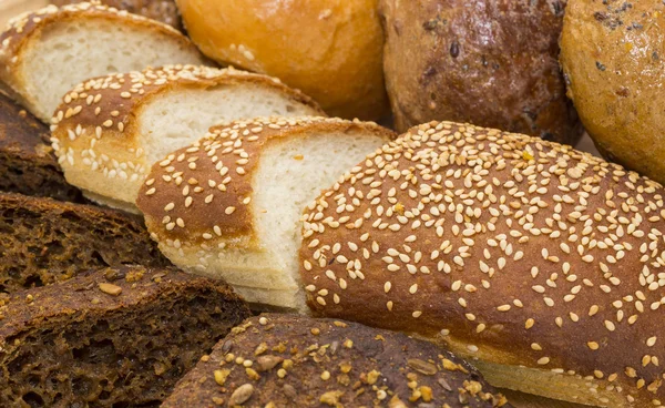 Bread and buns — Stock Photo, Image