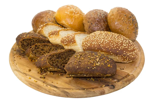 Brood en broodjes — Stockfoto
