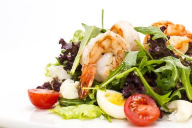 karides salatası