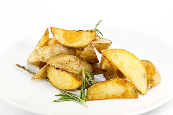 Fried potatoes — Stock Photo, Image