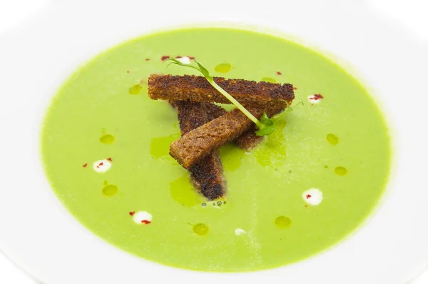 Pea soup — Stock Photo, Image