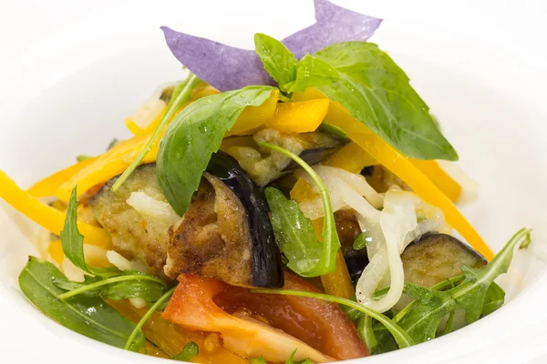 Salát z čerstvé zeleniny — Stock fotografie