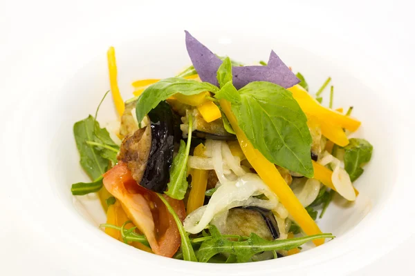 Salad of fresh vegetables — Stock Photo, Image