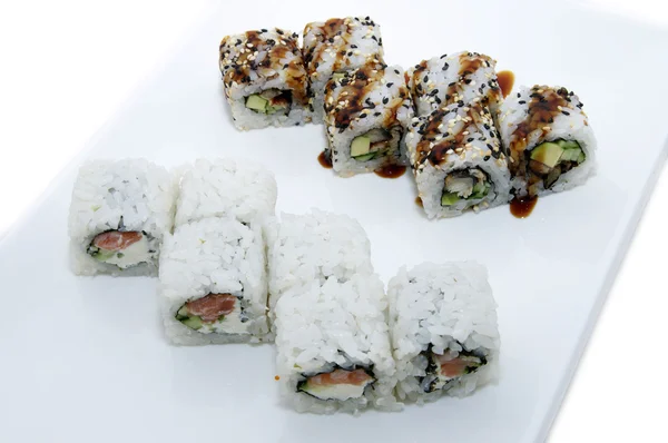 Japanese rolls — Stock Photo, Image