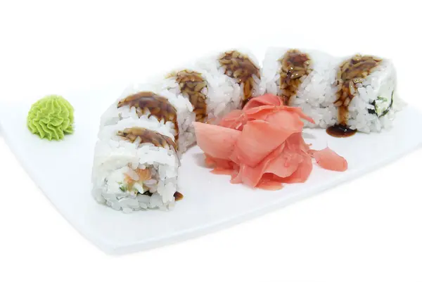 Japanese rolls — Stock Photo, Image