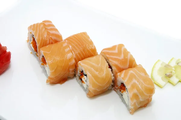 Rollos japoneses — Foto de Stock