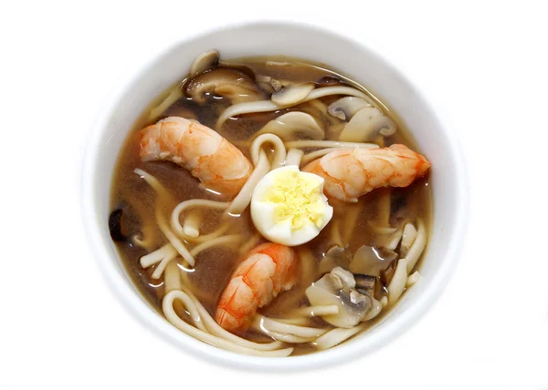 Shrimp Soup — Stock Photo, Image