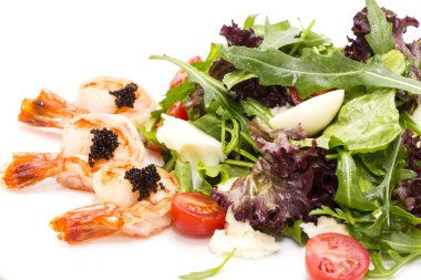 karides salatası