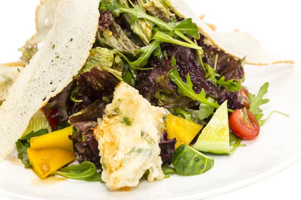 Salada de verduras frescas — Fotografia de Stock