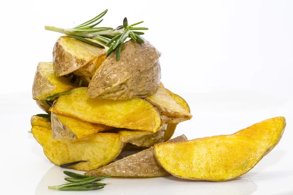 Stekt potatis — Stockfoto