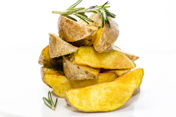 Stekt potatis — Stockfoto