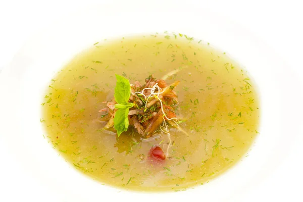 Meksykańska zupa purée — Zdjęcie stockowe