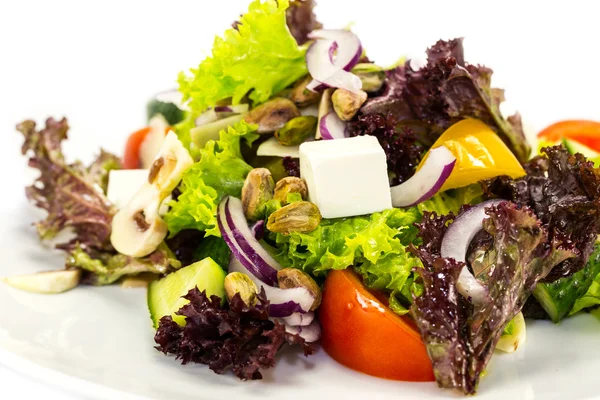 Greek salad — Stock Photo, Image